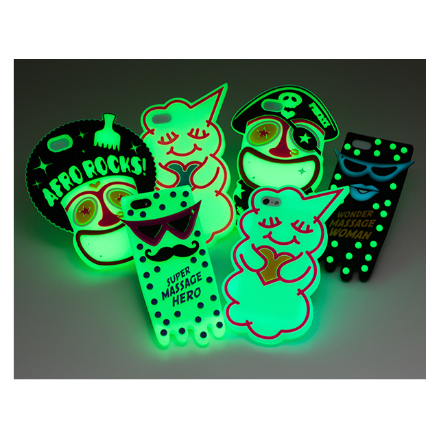 【iPhone5s/5 ケース】MASSAGE HERO GLOW IN THE DARK GREENgoods_nameサブ画像