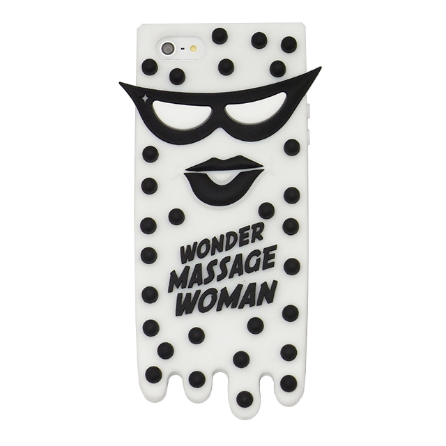 【iPhone5s/5 ケース】MASSAGE WOMAN WHITE