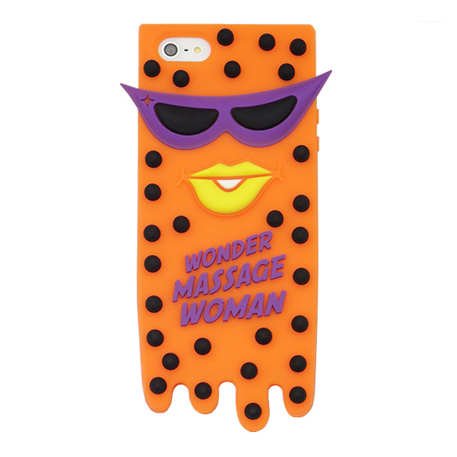 【iPhone5s/5 ケース】MASSAGE WOMAN ORANGE