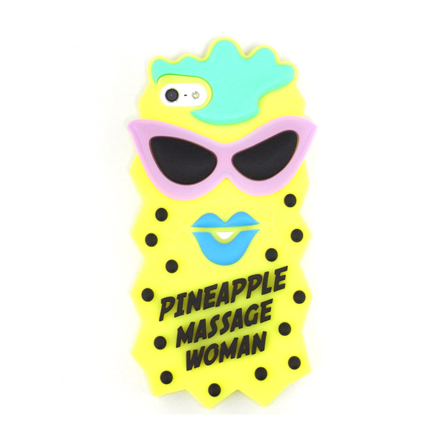 【iPhone5s/5 ケース】MASSAGE FRUIT PINEAPPLE