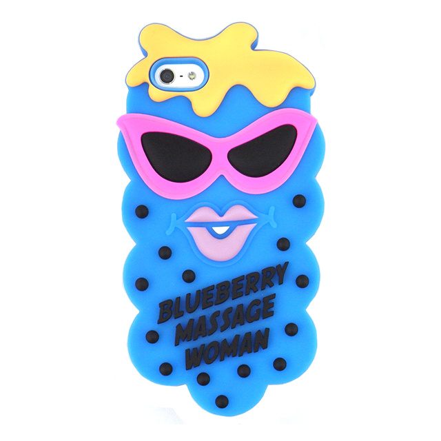 【iPhone5s/5 ケース】MASSAGE FRUIT BLUEBERRY