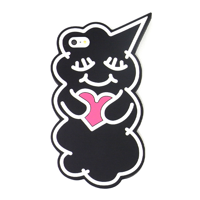 【iPhone5s/5 ケース】SLEEPIE with HEART BLACK