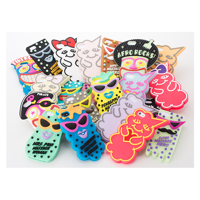 【iPhone5s/5 ケース】SLEEPIE with HEART LIGHT ORANGEgoods_nameサブ画像