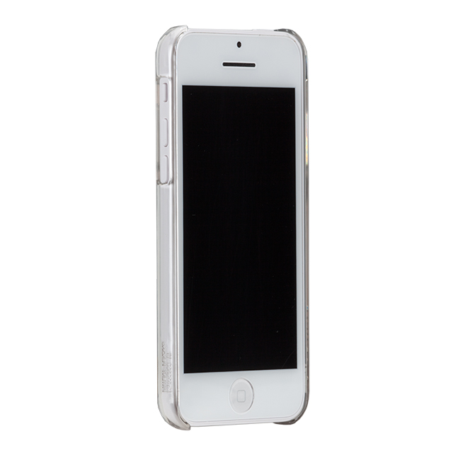 【iPhone5c ケース】Barely There Case, Clearサブ画像