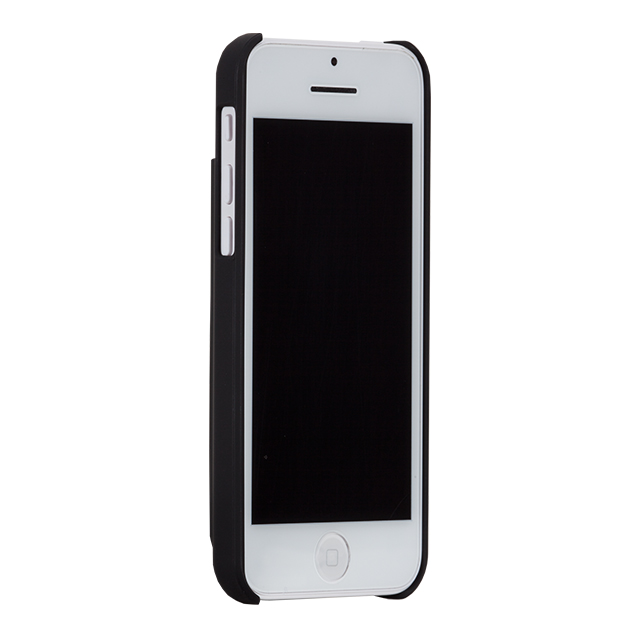 【iPhone5c ケース】Barely There Case, Matte Black/カードホルダー付き