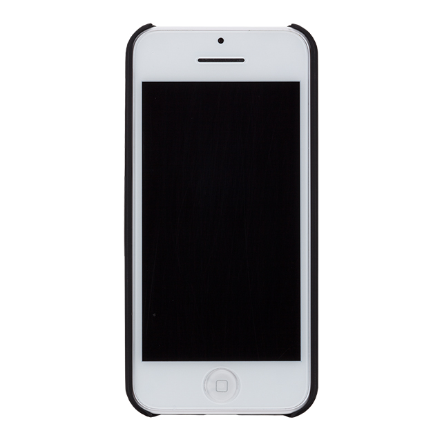 【iPhone5c ケース】Barely There Case, Matte Black/カードホルダー付きgoods_nameサブ画像