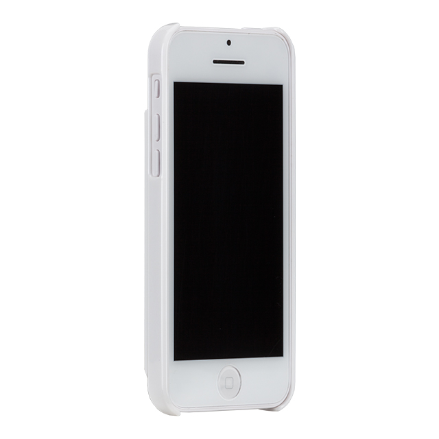 【iPhone5c ケース】Barely There Case, Glossy White/カードホルダー付きgoods_nameサブ画像