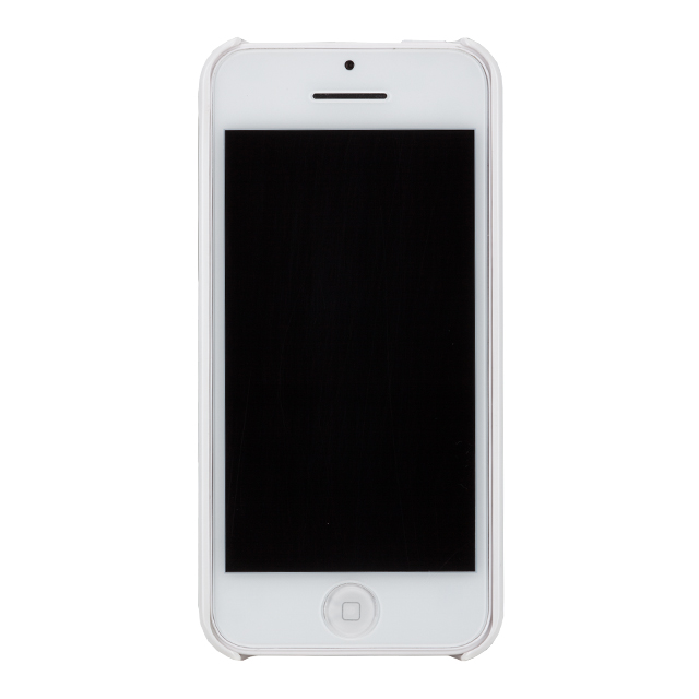 【iPhone5c ケース】Barely There Case, Glossy White/カードホルダー付きサブ画像