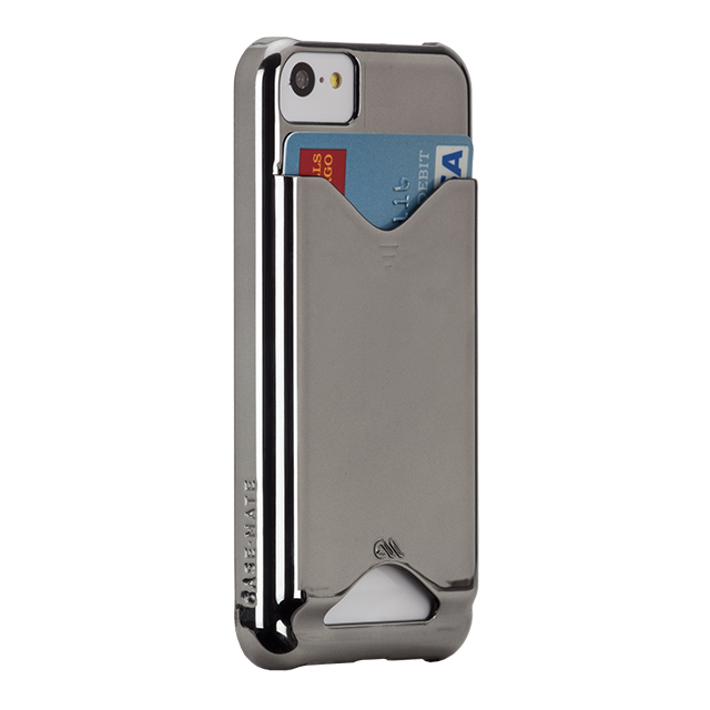 【iPhone5c ケース】Barely There Case, Chrome/カードホルダー付きgoods_nameサブ画像