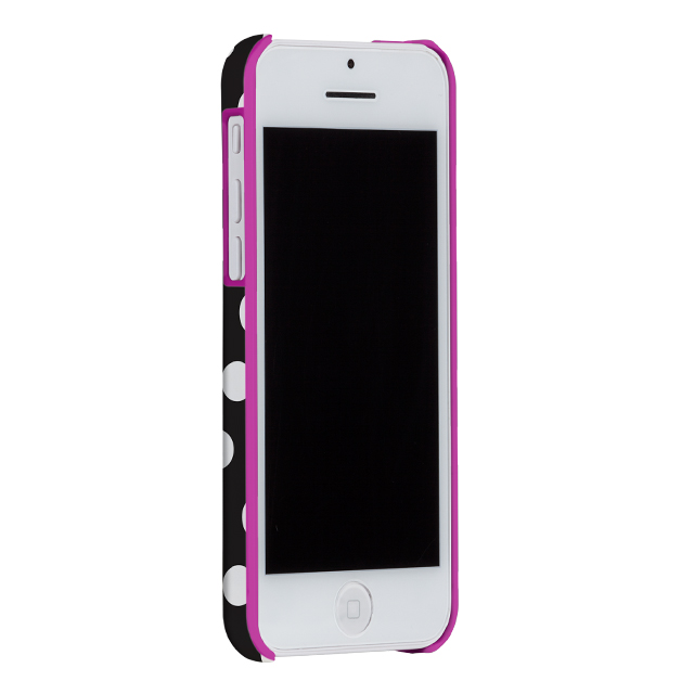 【iPhone5c ケース】Barely There Studio Prints Case, Polka Lovegoods_nameサブ画像