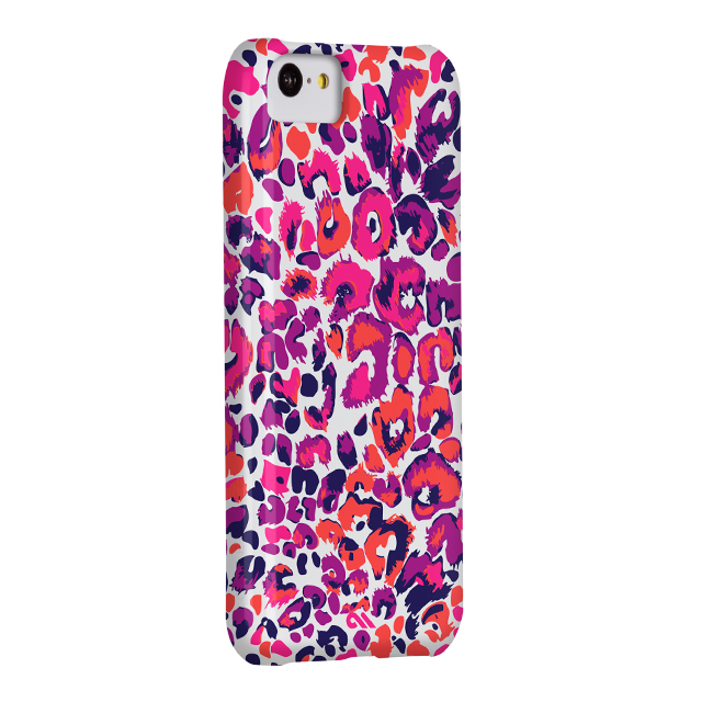 【iPhone5c ケース】Barely There Studio Prints Case, Painted Cheetahgoods_nameサブ画像