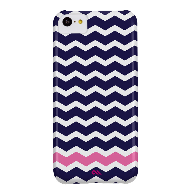 【iPhone5c ケース】Barely There Studio Prints Case, Ziggy Zag