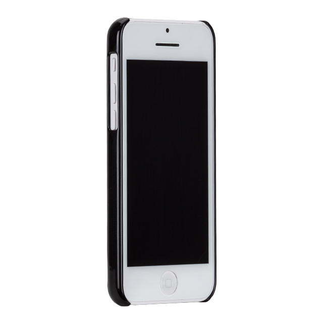 【iPhone5c ケース】Carbon Barely There Case, Blackサブ画像