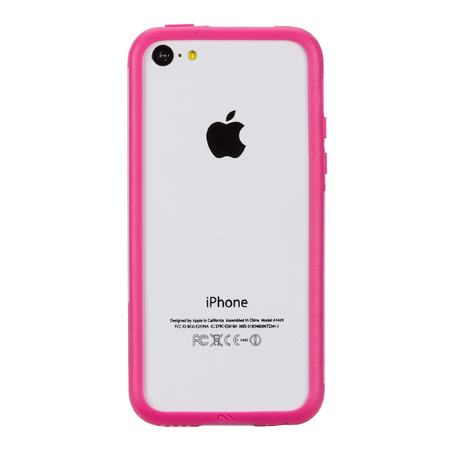 【iPhone5c ケース】Hula Case, Pink