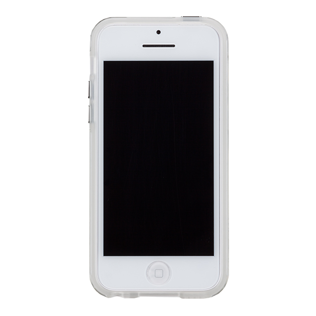 【iPhone5c ケース】Hybrid Tough Naked Case, Clear with Clear Bumperサブ画像