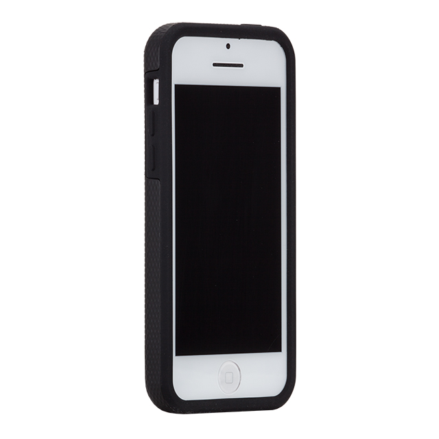 【iPhone5c ケース】Hybrid Tough Case, Black with Black Bumpergoods_nameサブ画像