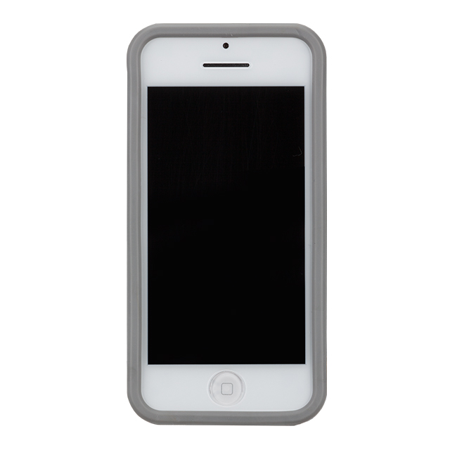 【iPhone5c ケース】POP! Case, White/Cool Greyサブ画像