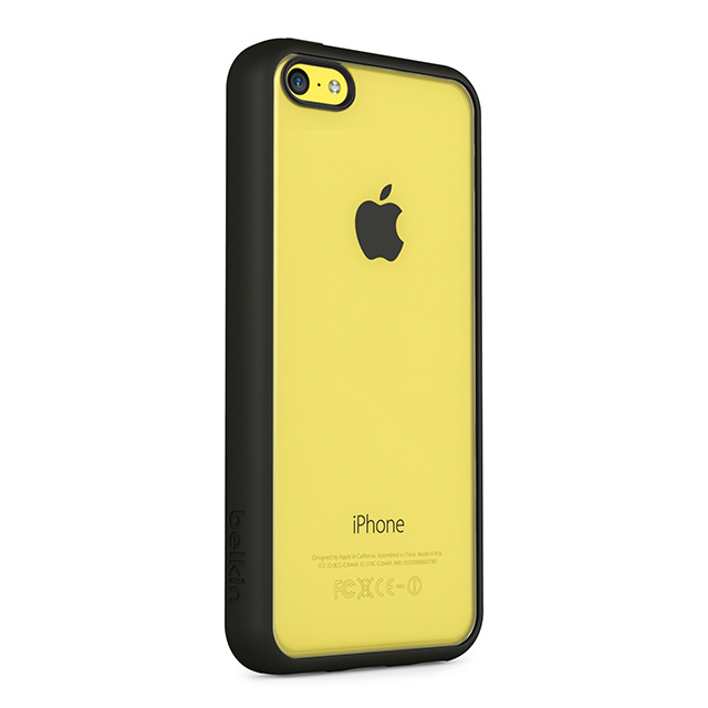 【iPhone5c ケース】ビューケース 1.0 ブラック