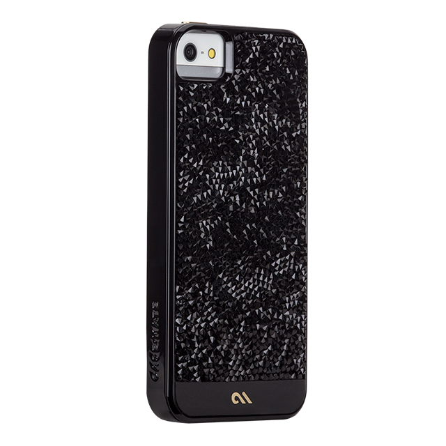 【iPhoneSE(第1世代)/5s/5 ケース】Crafted Case Brilliance Blackサブ画像