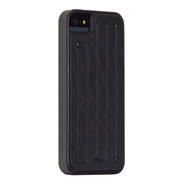 【iPhoneSE(第1世代)/5s/5 ケース】Calibre (Black/Military Green)goods_nameサブ画像