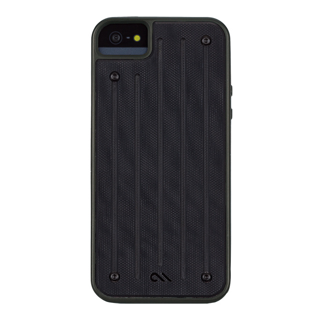 【iPhoneSE(第1世代)/5s/5 ケース】Calibre (Black/Military Green)