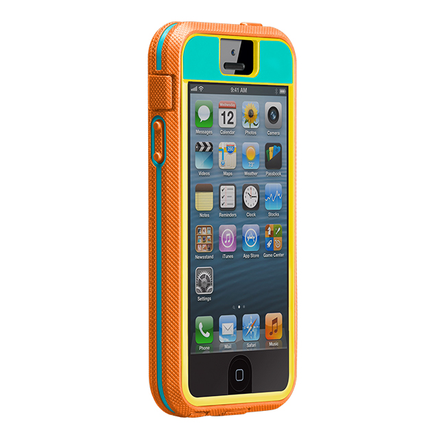 【iPhoneSE(第1世代)/5s/5 ケース】Tough Xtreme (Orange/Teal/Yellow)goods_nameサブ画像