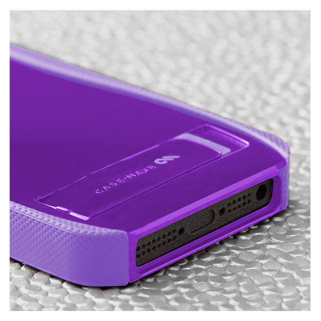 【iPhoneSE(第1世代)/5s/5 ケース】POP! with Stand Case （Purple/Iris)サブ画像