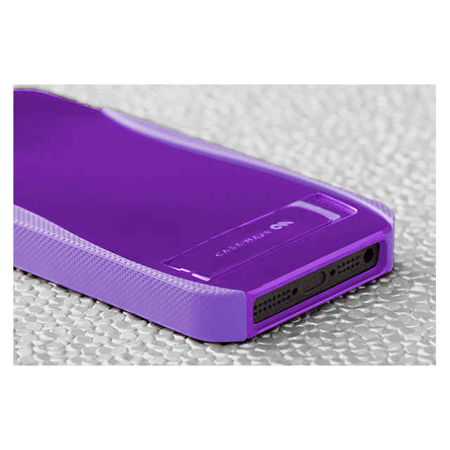 【iPhoneSE(第1世代)/5s/5 ケース】POP! with Stand Case （Purple/Iris)goods_nameサブ画像