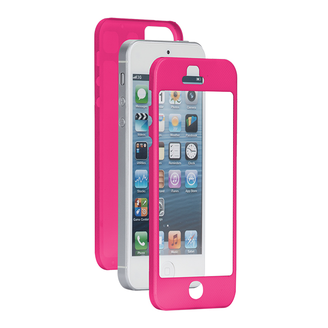【iPhoneSE(第1世代)/5s/5 ケース】Barely There Zero (Lipstick Pink)goods_nameサブ画像