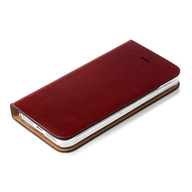 【iPhoneSE(第1世代)/5s/5 ケース】Prestige Signature Diary (ワイン)goods_nameサブ画像