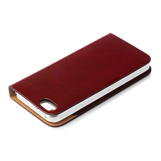 【iPhoneSE(第1世代)/5s/5 ケース】Prestige Signature Diary (ワイン)goods_nameサブ画像