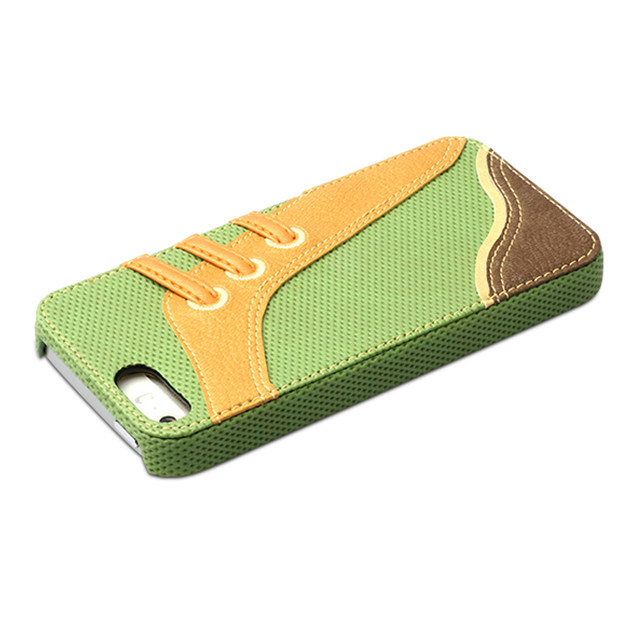 【iPhoneSE(第1世代)/5s/5 ケース】Masstige Sneakers Bar (グリーン)goods_nameサブ画像