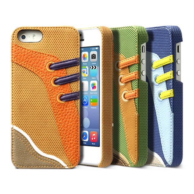 【iPhoneSE(第1世代)/5s/5 ケース】Masstige Sneakers Bar (グリーン)goods_nameサブ画像