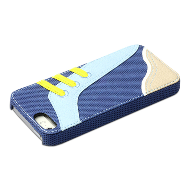 【iPhoneSE(第1世代)/5s/5 ケース】Masstige Sneakers Bar (ブルー)goods_nameサブ画像