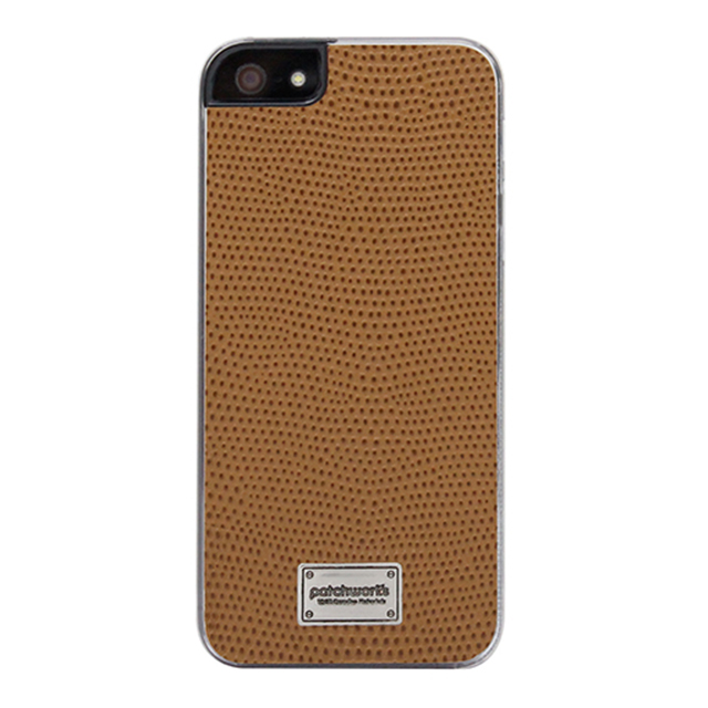 【iPhoneSE(第1世代)/5s/5 ケース】Classique Snap Case Leather (Lizard Tan)goods_nameサブ画像
