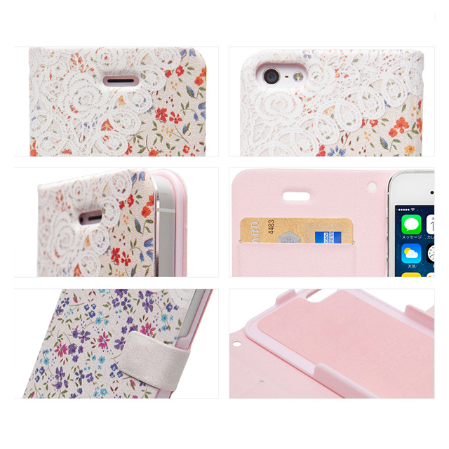 【iPhoneSE(第1世代)/5s/5 ケース】Blossom Diary (オレンジ)サブ画像