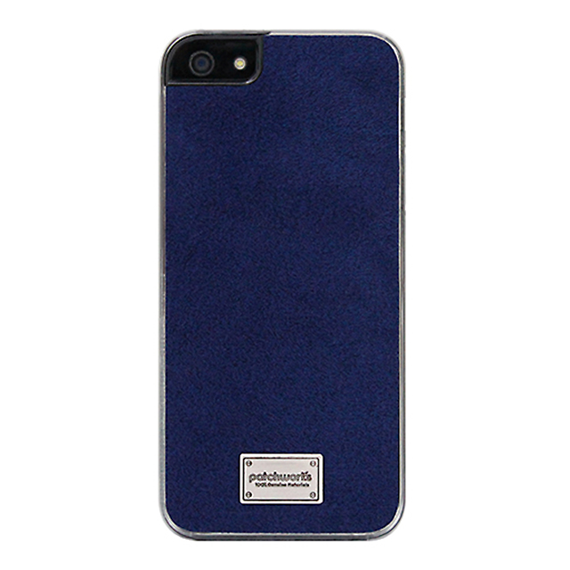 【iPhoneSE(第1世代)/5s/5 ケース】Classique Snap Case Ultra Suede Bluegoods_nameサブ画像