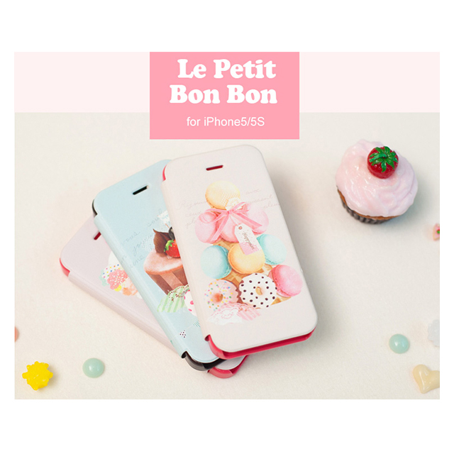 【iPhoneSE(第1世代)/5s/5 ケース】Le Petit BonBon (チョコケーキ)goods_nameサブ画像
