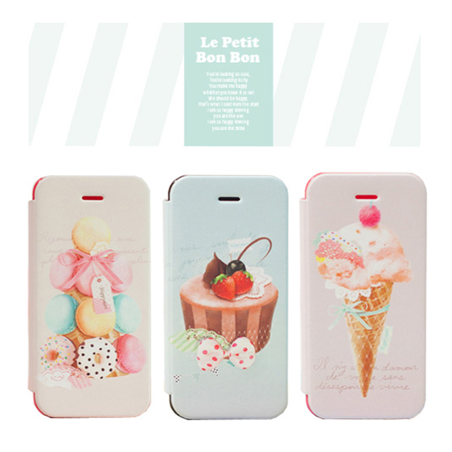 【iPhoneSE(第1世代)/5s/5 ケース】Le Petit BonBon (アイスクリーム)goods_nameサブ画像