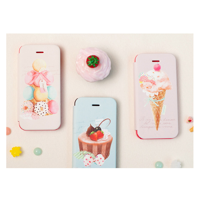 【iPhoneSE(第1世代)/5s/5 ケース】Le Petit BonBon (アイスクリーム)サブ画像