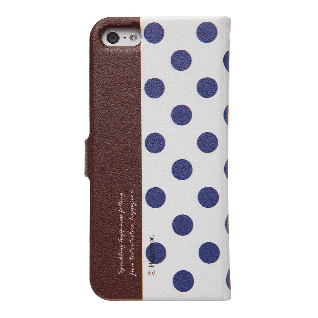 【iPhoneSE(第1世代)/5s/5 ケース】Style Dot (ネイビー)goods_nameサブ画像