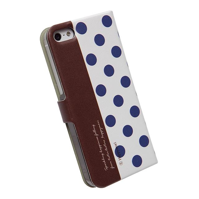 【iPhoneSE(第1世代)/5s/5 ケース】Style Dot (ネイビー)goods_nameサブ画像