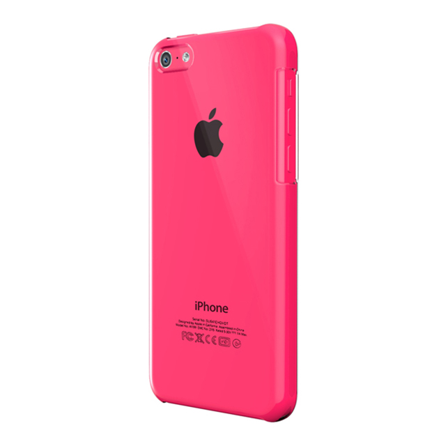 【iPhone5c ケース】C0 Clear Snap Casegoods_nameサブ画像