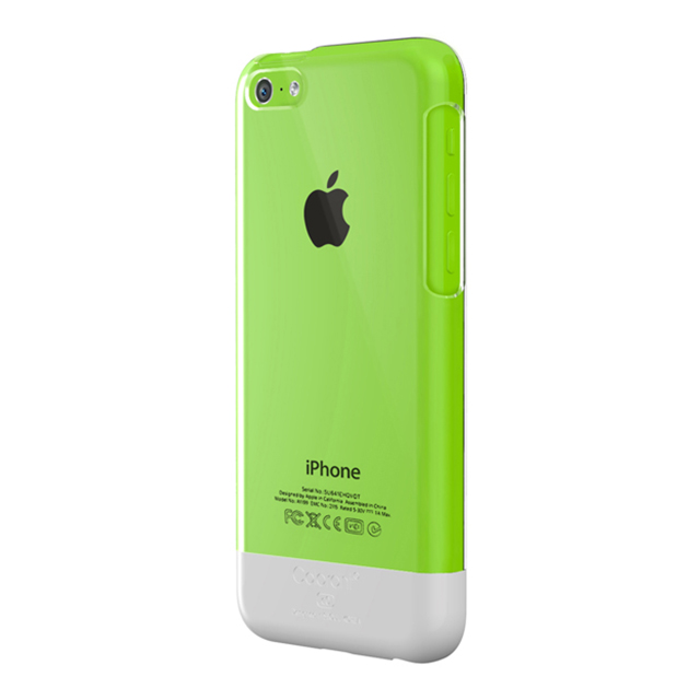 【iPhone5c ケース】C0 Slider Case Whiteサブ画像