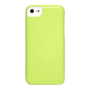 【iPhone5c ケース】Forte ライムグリーン