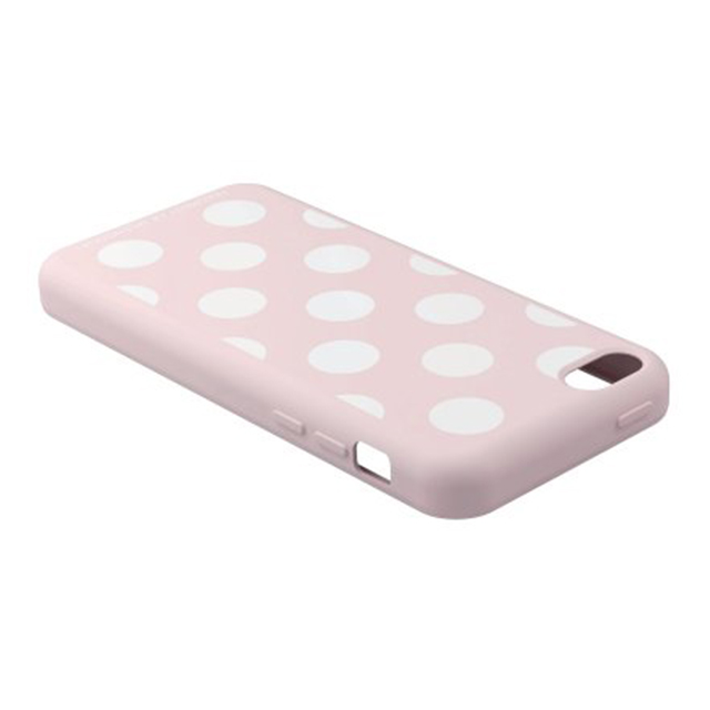 【iPhone5c ケース】シリコンケース（テクスチャ） ドットgoods_nameサブ画像