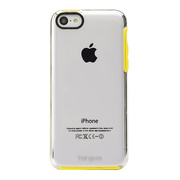 【iPhone5c ケース】Slim View Case Lite-Yellow