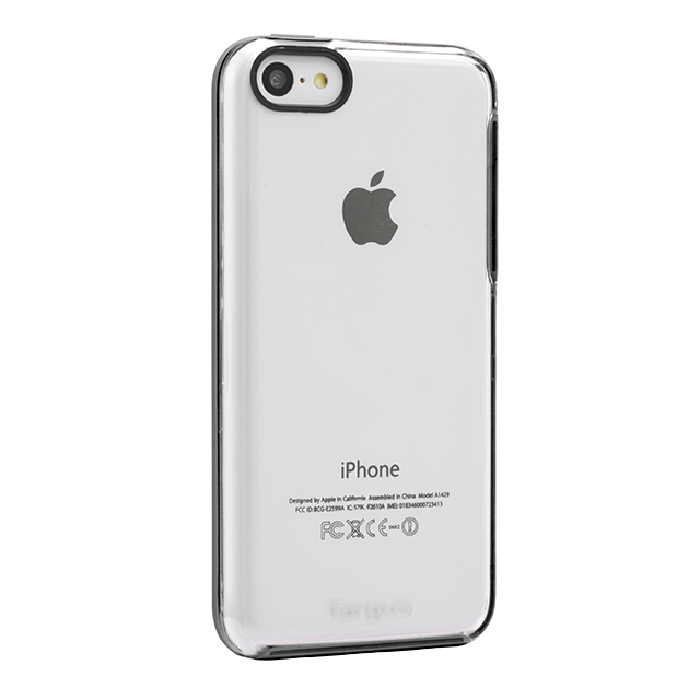 【iPhone5c ケース】Slim View Case Lite-Blackサブ画像