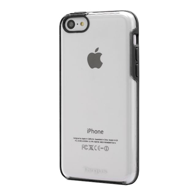 【iPhone5c ケース】Slim View Case Lite-Blackgoods_nameサブ画像