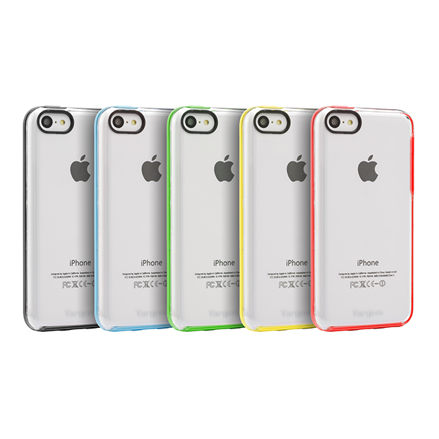 【iPhone5c ケース】Slim View Case Lite-Blackサブ画像